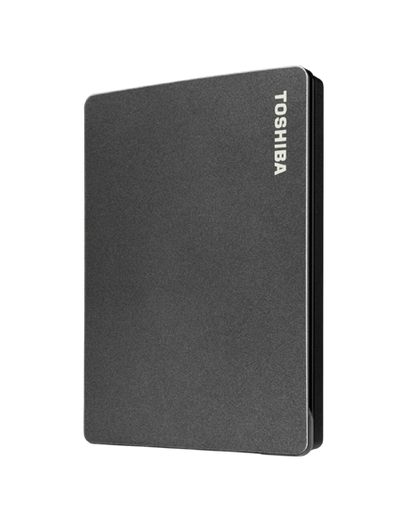 Внешний портативный жесткий диск Toshiba Canvio Gaming, 1 ТБ, Чёрный (HDTX110EK3AA)