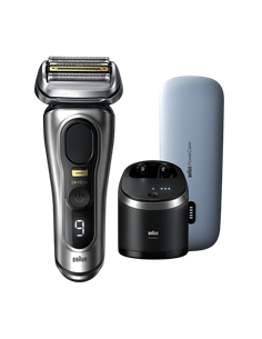 Aparat de ras electric Braun 9 PRO+ 9577cc, Argintiu