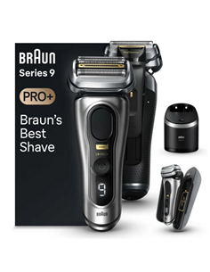 Aparat de ras electric Braun 9 PRO+ 9577cc, Argintiu 2