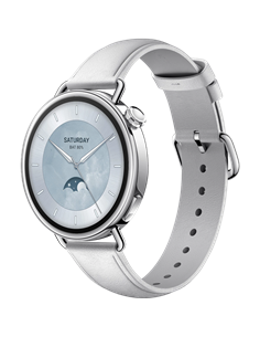 Ceas inteligent Xiaomi BHR07VUGL, 41mm, Alb