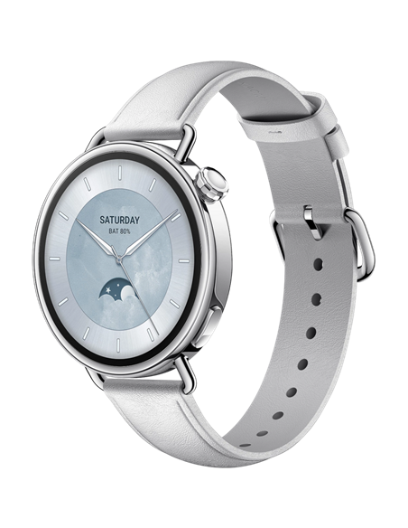 Ceas inteligent Xiaomi BHR07VUGL, 41mm, Alb