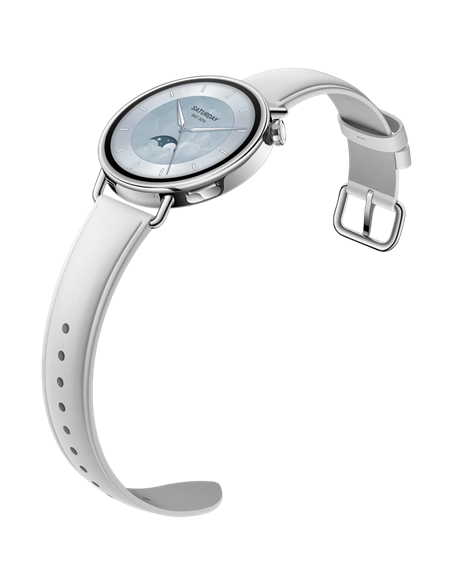 Ceas inteligent Xiaomi BHR07VUGL, 41mm, Alb