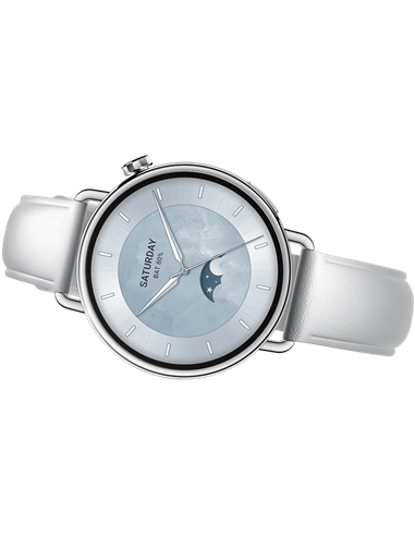 Ceas inteligent Xiaomi BHR07VUGL, 41mm, Alb