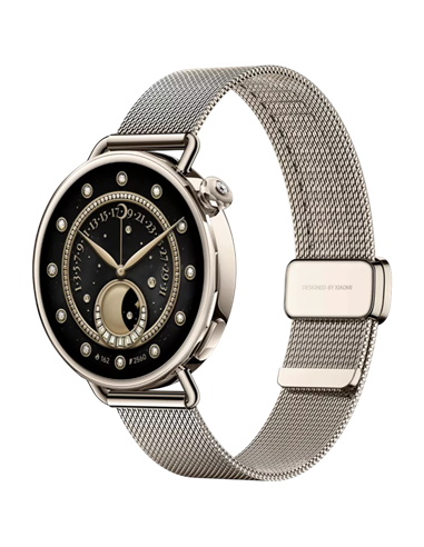 Ceas inteligent Xiaomi BHR07VWGL, 41mm, Sunset Gold