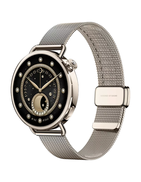 Ceas inteligent Xiaomi BHR07VWGL, 41mm, Sunset Gold