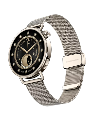 Ceas inteligent Xiaomi BHR07VWGL, 41mm, Sunset Gold