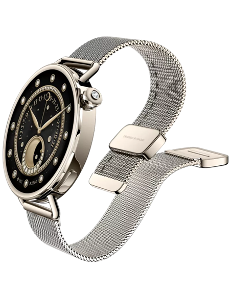 Ceas inteligent Xiaomi BHR07VWGL, 41mm, Sunset Gold