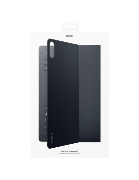 Husă-tastatură Samsung Keyboard Slim for Tab S11 Ultra, 14,6", Negru
