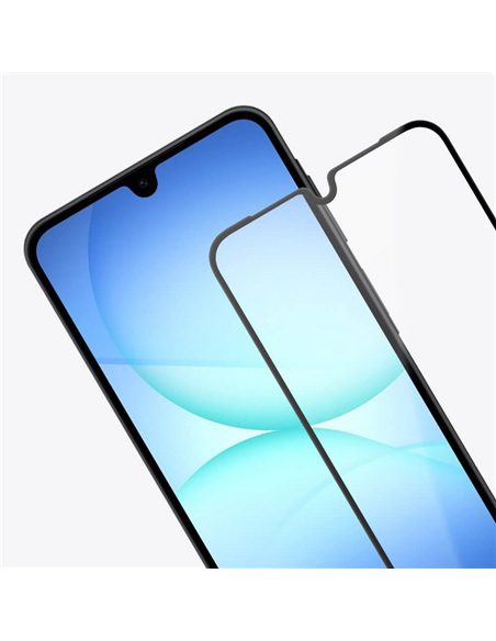 Sticlă de protecție Nillkin CP+ MAX pentru Samsung Galaxy A17, Negru