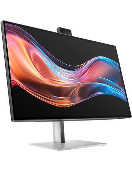 27" Monitor HP S7 Pro 727pm, IPS 3840x2160 4K UHD, Argintiu