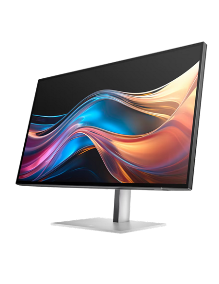 27" Монитор HP S7 Pro 727pu, IPS 2560x1440 WQHD, Серебристый