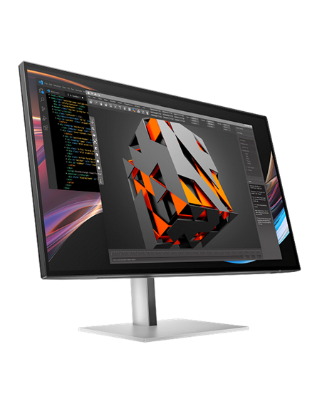 27" Monitor HP S7 Pro 727pk, IPS 3840x2160 4K UHD, Argintiu