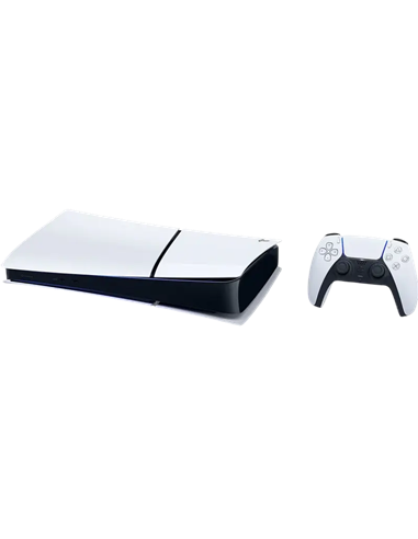 Consolă de jocuri SONY PlayStation 5 Slim Digital Edition 825 Gb, Alb, 