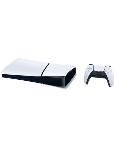 Consolă de jocuri SONY PlayStation 5 Slim Digital Edition 825 Gb, Alb, 