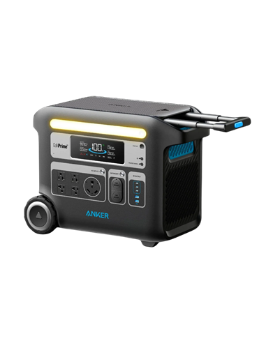 Centrală de încărcare Anker SOLIX F2000, 2400 W, Negru, Portabil