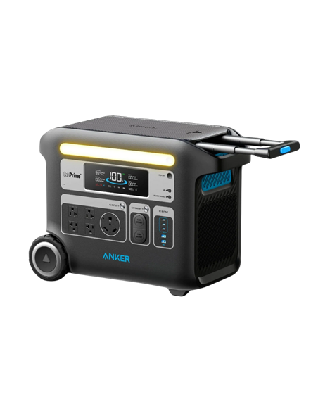 Centrală de încărcare Anker SOLIX F2000, 2400 W, Negru, Portabil