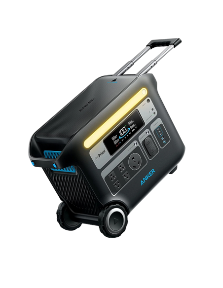 Centrală de încărcare Anker SOLIX F2000, 2400 W, Negru, Portabil