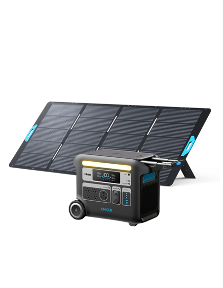 Centrală de încărcare Anker SOLIX F2000, 2400 W, Negru, Portabil