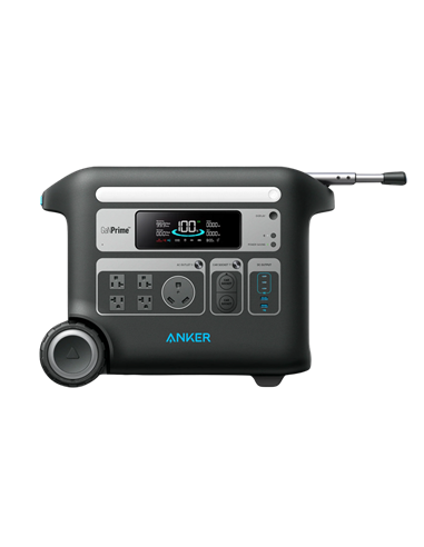 Centrală de încărcare Anker SOLIX F2000, 2400 W, Negru, Portabil