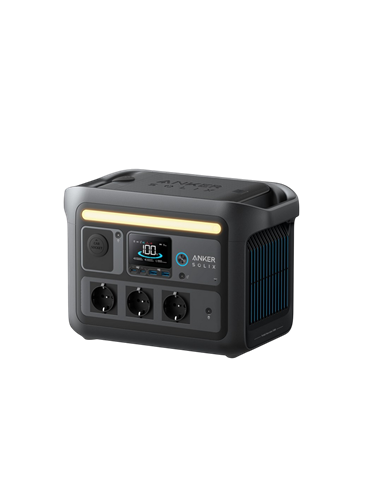Зарядная станция Anker SOLIX C800X, 768 Вт, Чёрный, Портативная