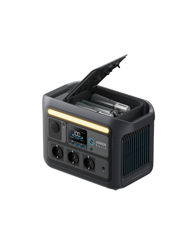 Зарядная станция Anker SOLIX C800X, 768 Вт, Чёрный, Портативная