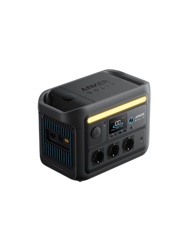 Centrală de încărcare Anker SOLIX C800X, 768 W, Negru, Portabil