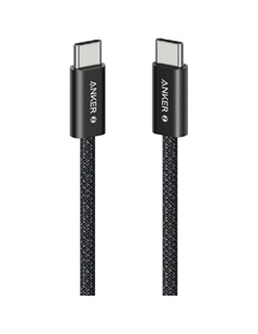 Кабель для зарядки и передачи данных Anker A8060H11, USB Type-C/USB Type-C, 1м, Черный 2