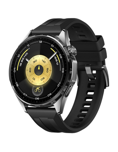 Ceas inteligent Huawei Watch GT 6, 46mm, Negru