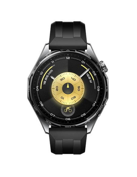 Ceas inteligent Huawei Watch GT 6, 46mm, Negru