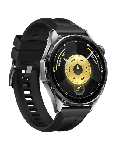 Ceas inteligent Huawei Watch GT 6, 46mm, Negru