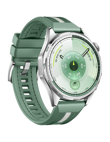 Ceas inteligent Huawei Watch GT 6, 46mm, Verde