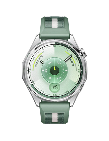 Ceas inteligent Huawei Watch GT 6, 46mm, Verde