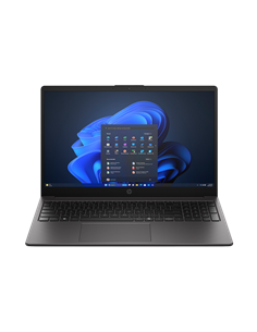 Laptop Business 15,6" HP 255R G10, Dark Ash Silver, AMD Ryzen 5 7535U, 16GB/512GB, FreeDOS