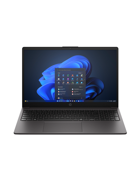 Laptop Business 15,6" HP 255R G10, Dark Ash Silver, AMD Ryzen 5 7535U, 16GB/512GB, FreeDOS