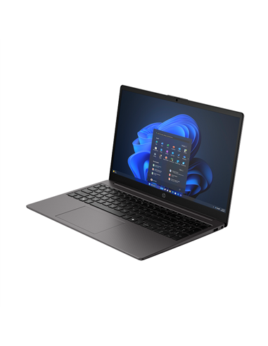 Ноутбук для бизнеса 15,6" HP 255R G10, Dark Ash Silver, AMD Ryzen 5 7535U, 16Гб/512Гб, FreeDOS