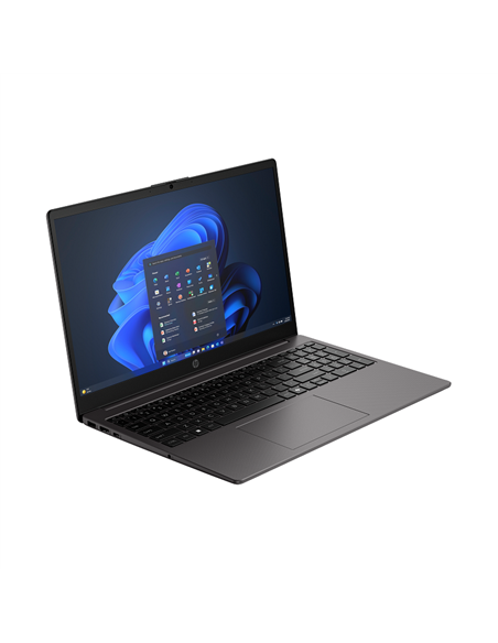 Ноутбук для бизнеса 15,6" HP 255R G10, Dark Ash Silver, AMD Ryzen 5 7535U, 16Гб/512Гб, FreeDOS