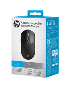 Mouse HP 700 Rechargeable, Negru 2