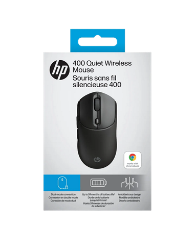 Mouse HP 400 Quiet, Negru