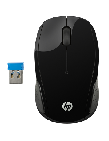 Mouse HP 200 Empress, Negru