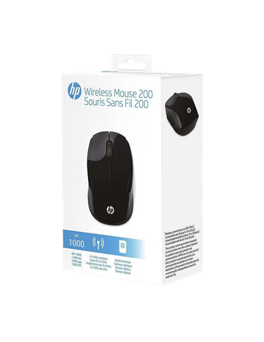 Мышь HP 200 Empress, Чёрный