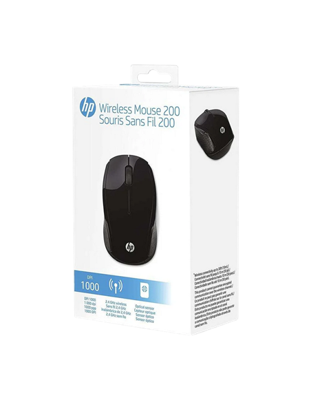 Mouse HP 200 Empress, Negru
