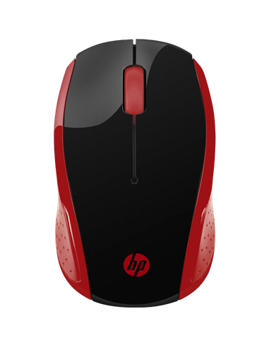Мышь HP 200 Empress, Красный | Черный