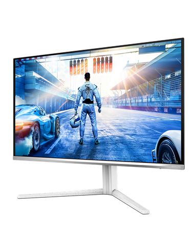 27" Monitor Gaming Philips 27M2N6501L, QD OLED 2560x1440 WQHD, Alb