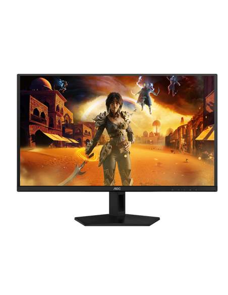 27" Игровой монитор AOC Q27G41ZDF, QD OLED 2560x1440 WQHD, Чёрный