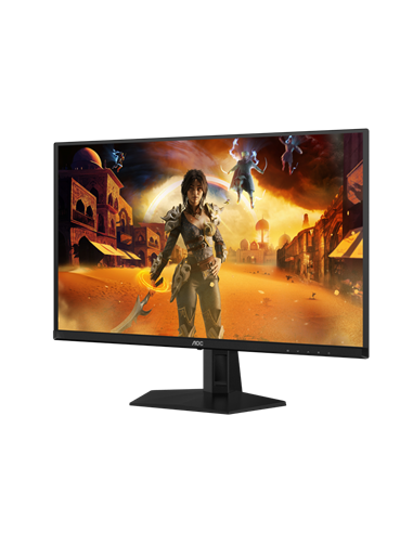 27" Игровой монитор AOC Q27G41ZDF, QD OLED 2560x1440 WQHD, Чёрный