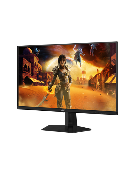 27" Игровой монитор AOC Q27G41ZDF, QD OLED 2560x1440 WQHD, Чёрный