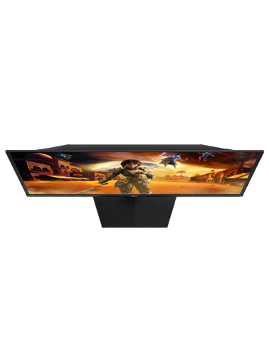 27" Игровой монитор AOC Q27G41ZDF, QD OLED 2560x1440 WQHD, Чёрный