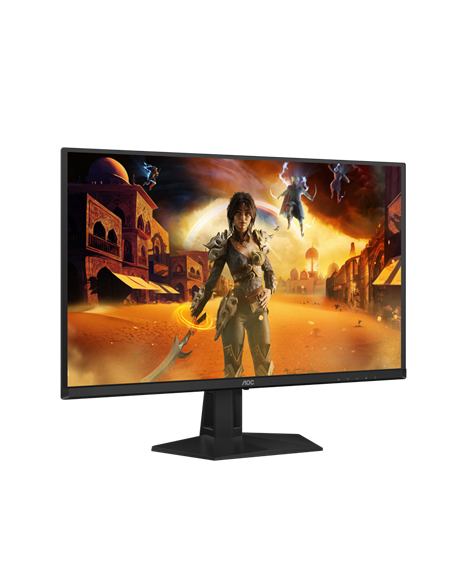 27" Игровой монитор AOC Q27G41ZDF, QD OLED 2560x1440 WQHD, Чёрный