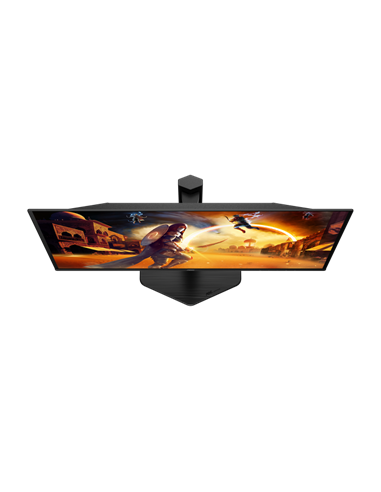 27" Игровой монитор AOC Q27G4ZDR, QD OLED 2560x1440 WQHD, Чёрный