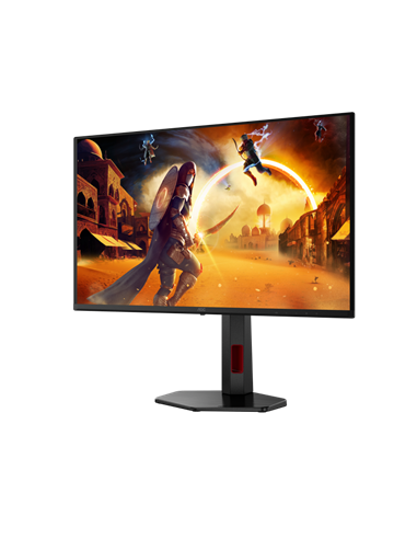 27" Monitor Gaming AOC Q27G4ZDR, QD OLED 2560x1440 WQHD, Negru